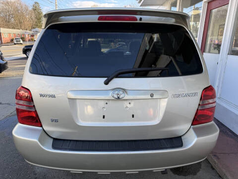 2002 Toyota Highlander Limited