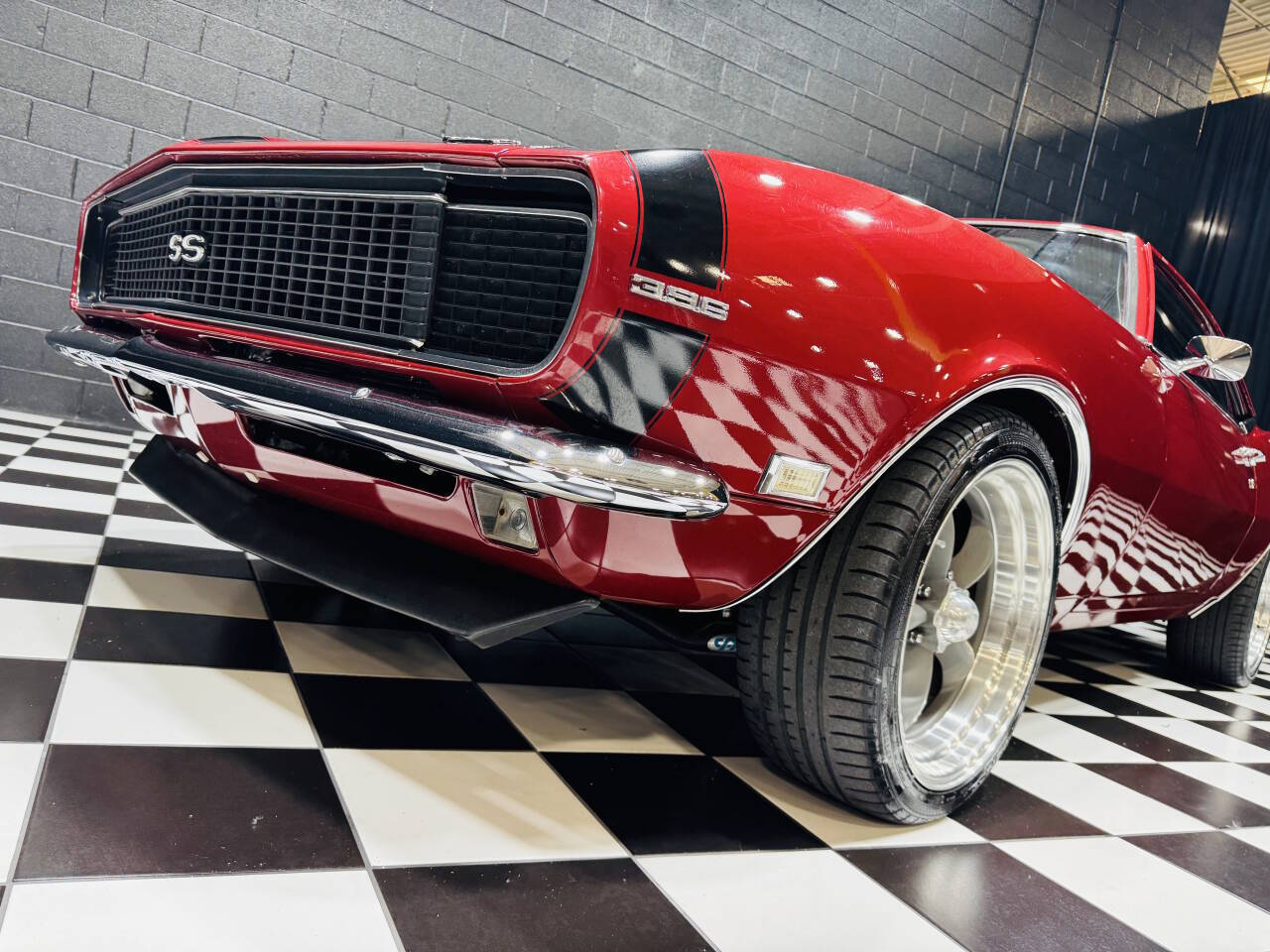 1968 Chevrolet Camaro 47