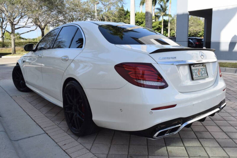 2018 Mercedes-Benz E-Class AMG E 63 S