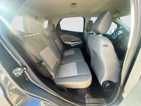 2020 Ford EcoSport S