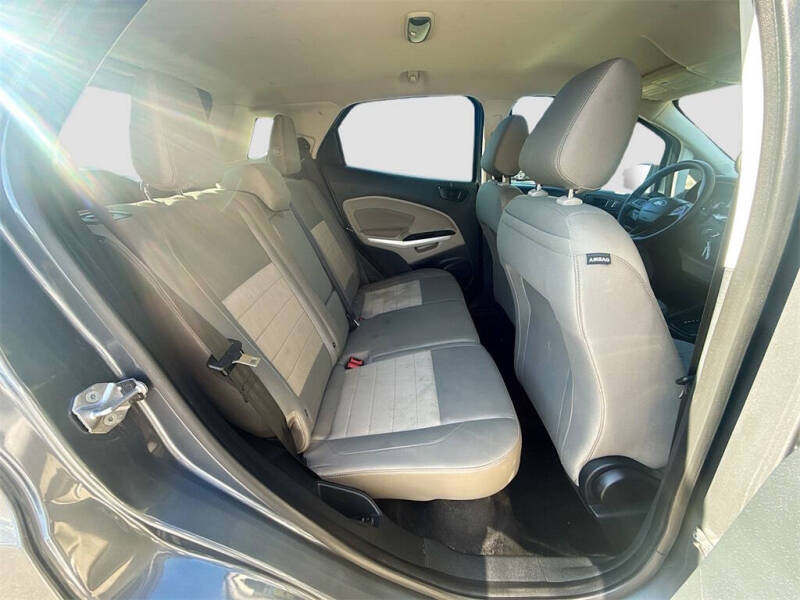 2020 Ford EcoSport S