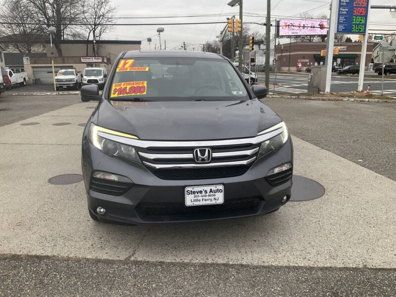 2017 Honda Pilot EX-L