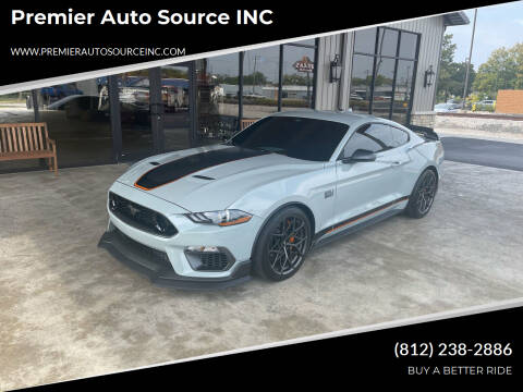 2021 Ford Mustang for sale at Premier Auto Source INC in Terre Haute IN