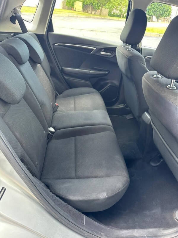 2016 Honda Fit EX