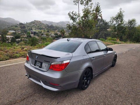 2007 BMW 5 Series 550i