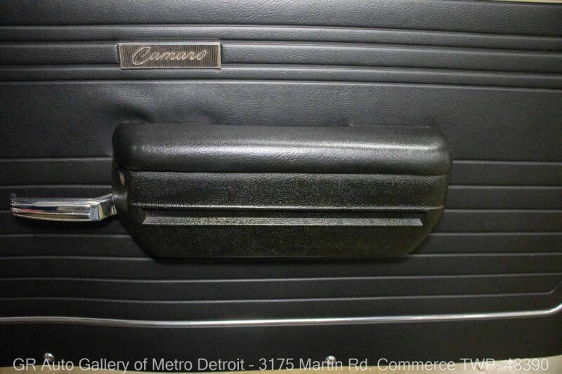 1969 Chevrolet Camaro