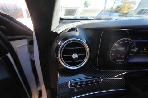 2018 Mercedes-Benz E-Class AMG E 63 S