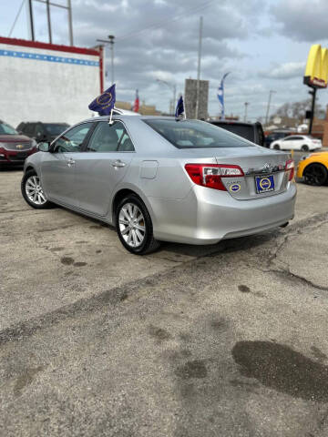 2012 Toyota Camry L