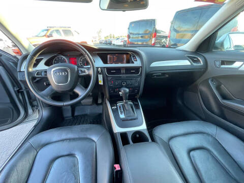 2010 Audi A4 2.0T quattro Premium