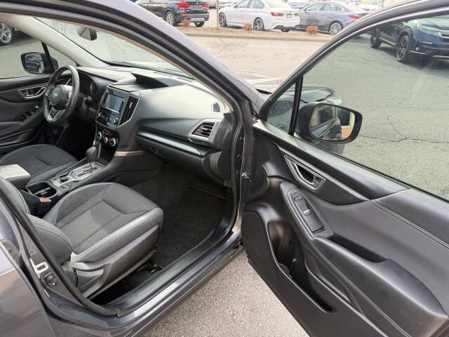 2020 Subaru Forester Premium