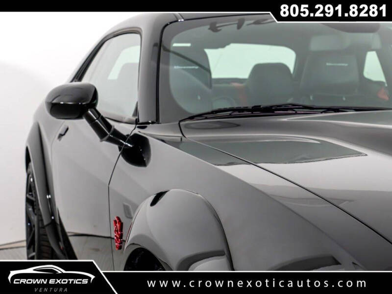 2018 Dodge Challenger SRT Demon