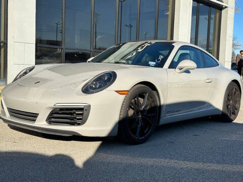 2018 Porsche 911 Carrera