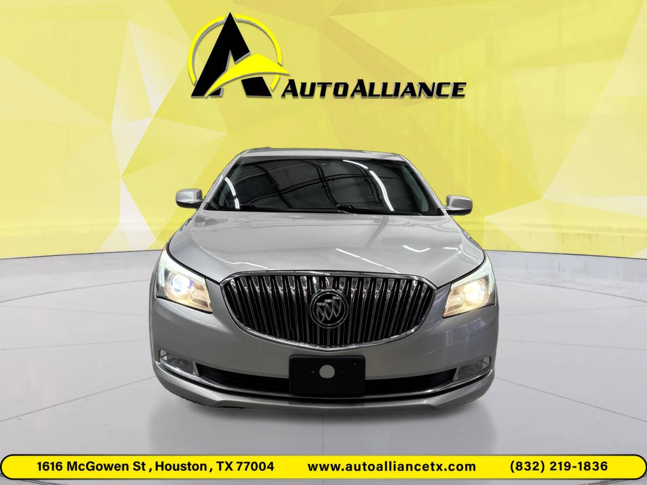 Silver 2014 Buick LaCrosse Base Base 4dr Sedan 2