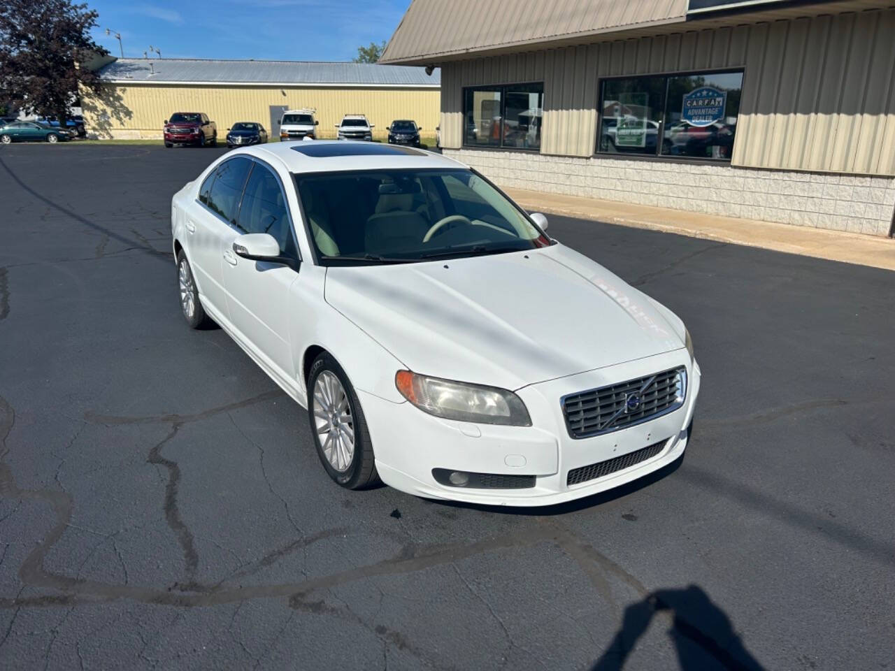 2007 Volvo S80 for sale at Wyrick Auto Sales & Leasing Inc in Zeeland, MI