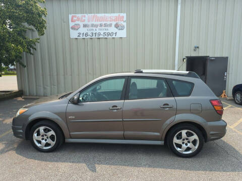 2007 Pontiac Vibe for sale at C & C Wholesale in Cleveland OH