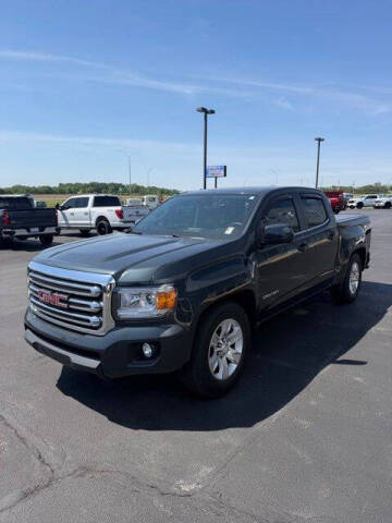 2017 GMC Canyon