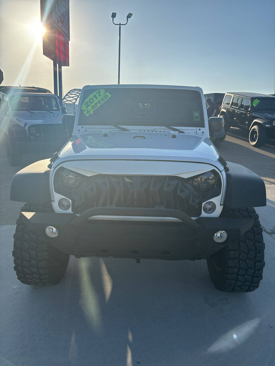 2017 Jeep Wrangler for sale at Joe s Preowned Autos in Moundsville, WV