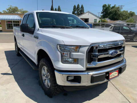 2016 Ford F-150 for sale at Quality Pre-Owned Vehicles in Roseville CA