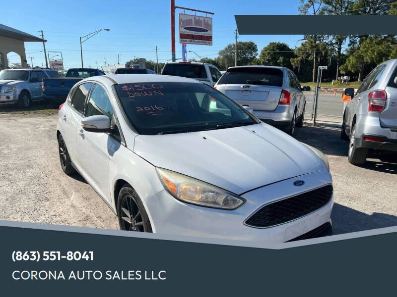 2016 Ford Focus SE
