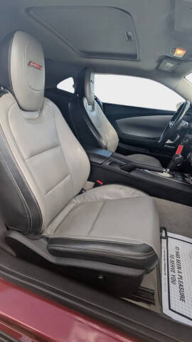 2011 Chevrolet Camaro LT