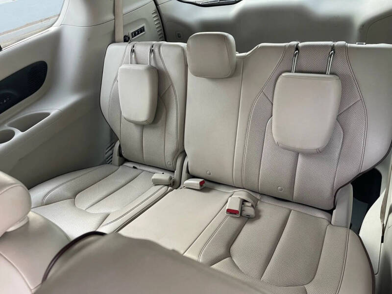 2017 Chrysler Pacifica Limited