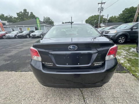 2014 Subaru Impreza 2.0i