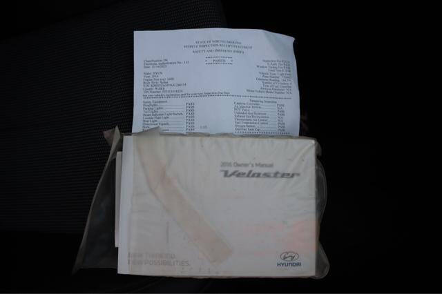 2016 Hyundai Veloster