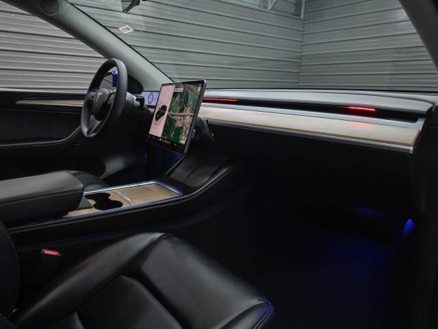 2025 Tesla Model Y Long Range