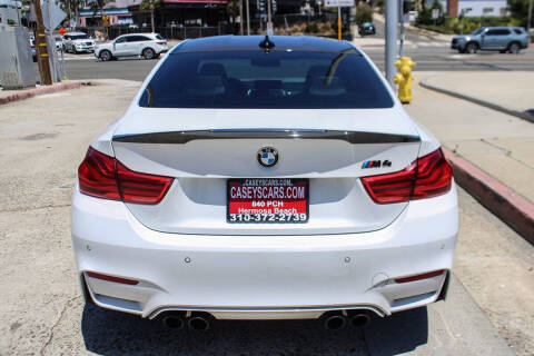 2018 BMW M4