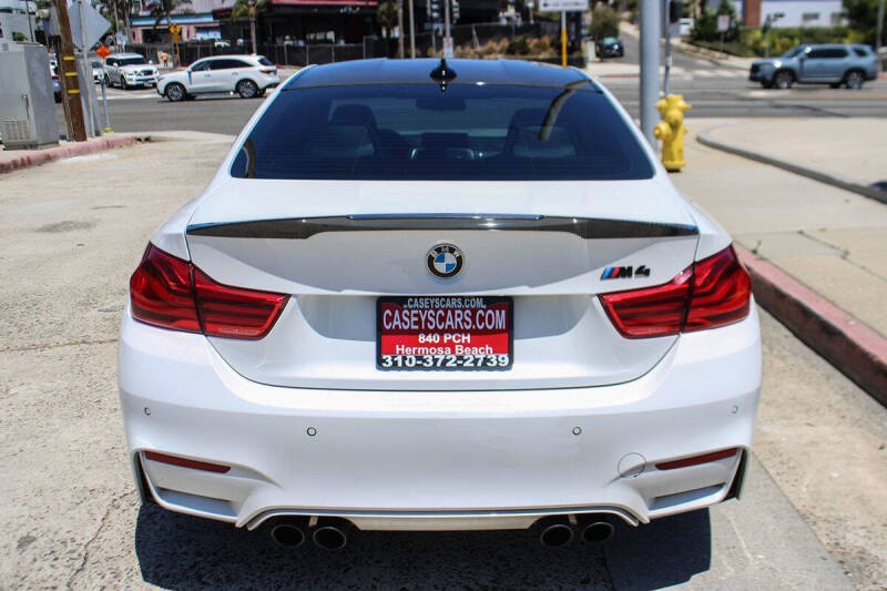 2018 BMW M4