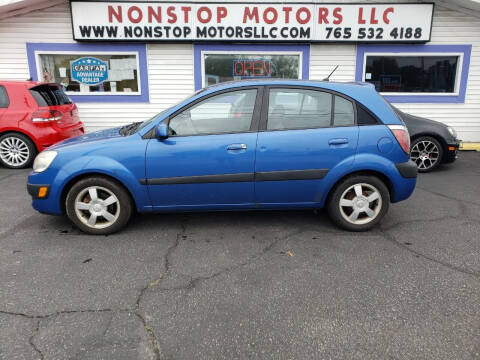 2006 Kia Rio5 for sale at Nonstop Motors in Indianapolis IN