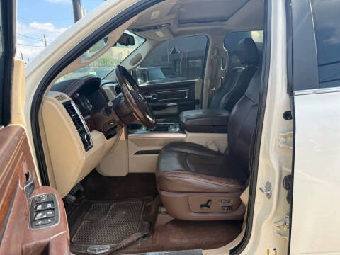 2017 RAM 1500 Laramie Longhorn