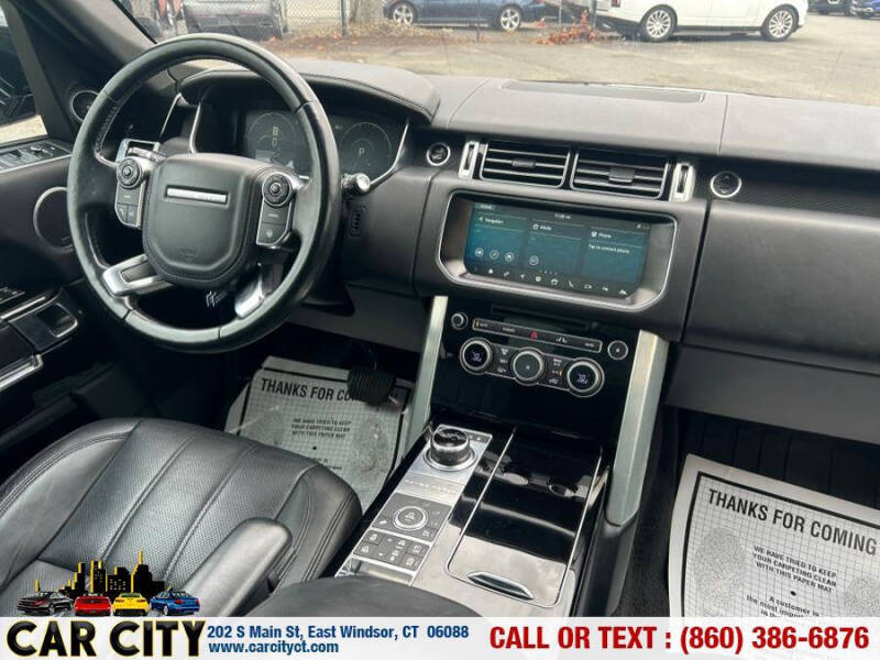 2017 Land Rover Range Rover HSE