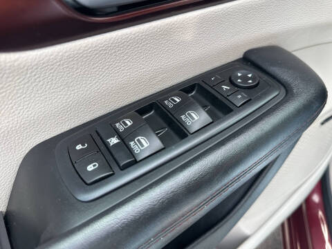 2017 Chrysler Pacifica Limited