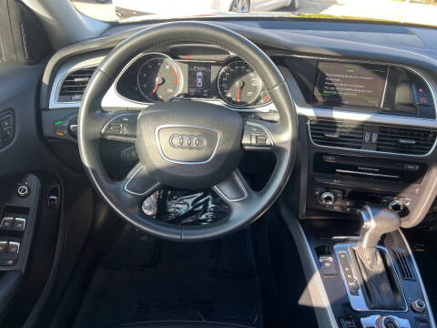 2015 Audi A4 2.0T quattro Premium