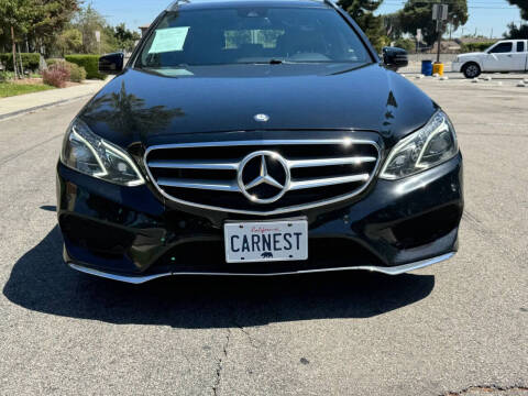 2016 Mercedes-Benz E-Class E 350 4MATIC