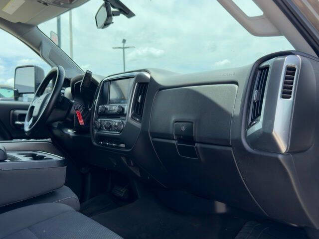 2015 Chevrolet Silverado 2500HD