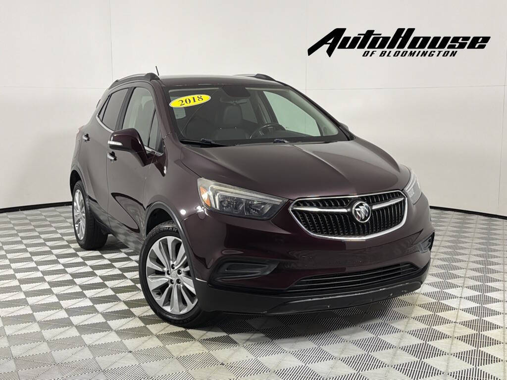 2018 Buick Encore Preferred's photo