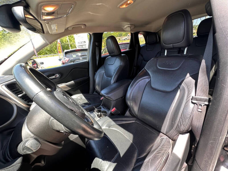 2017 Jeep Cherokee Limited