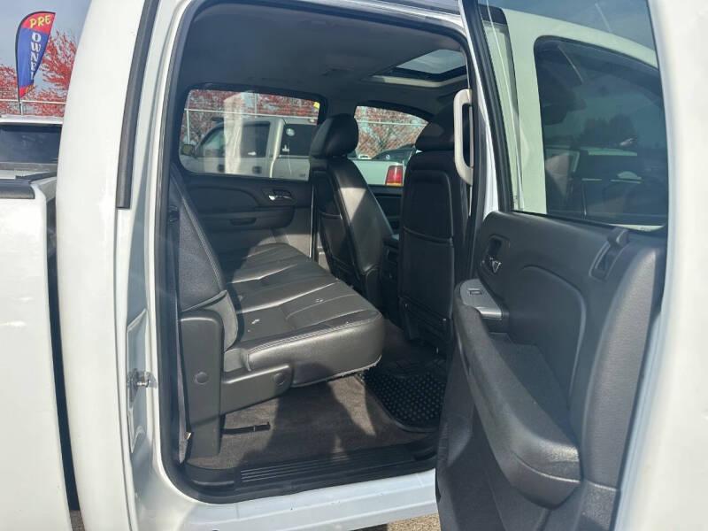 2013 Chevrolet Silverado 2500HD LTZ