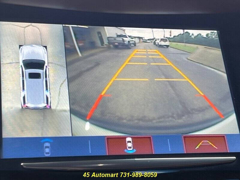 2017 Cadillac Escalade ESV Platinum