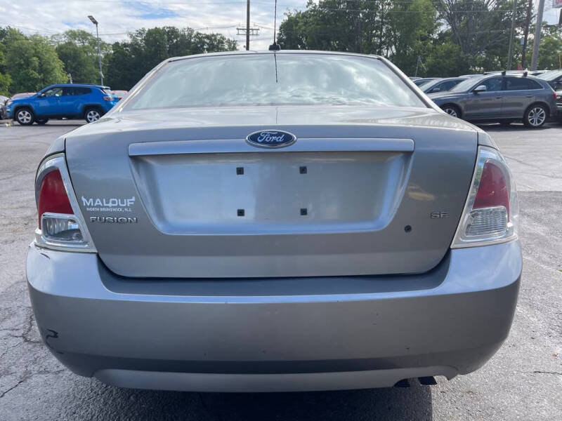 2008 Ford Fusion I4 SE
