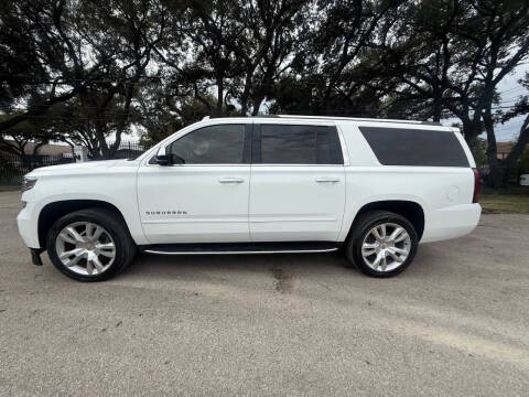 2018 Chevrolet Suburban Premier