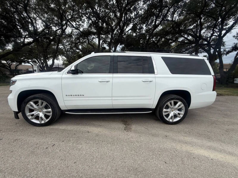2018 Chevrolet Suburban Premier