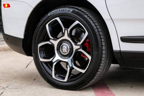 2022 Rolls-Royce Black Badge Cullinan