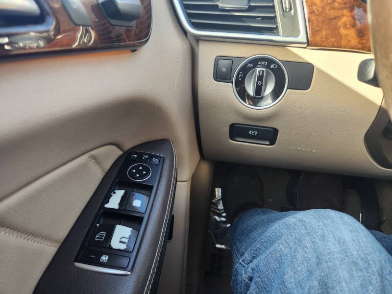 2014 Mercedes-Benz GL-Class GL 450 4MATIC