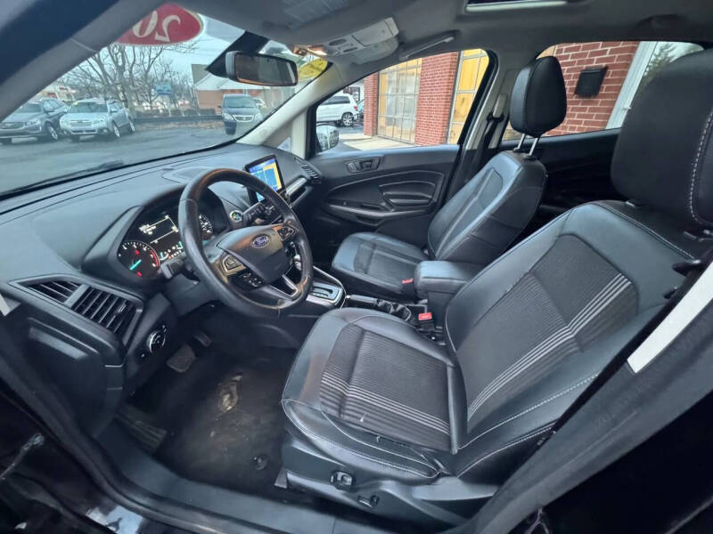 2020 Ford EcoSport SES