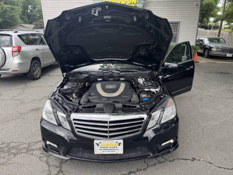 2011 Mercedes-Benz E-Class E 550 Luxury