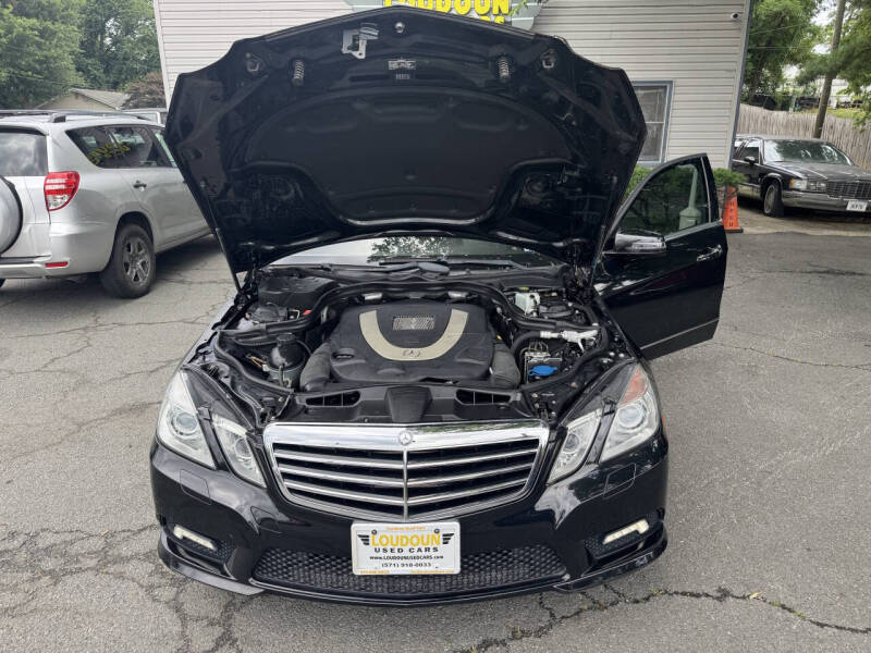 2011 Mercedes-Benz E-Class E 550 Luxury
