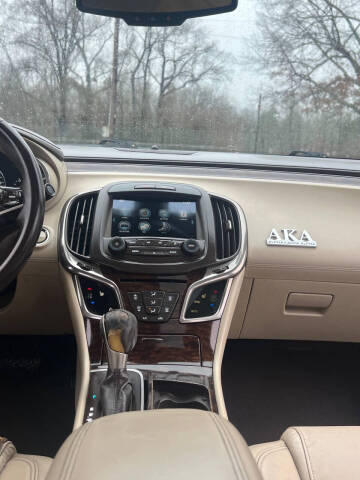 2016 Buick LaCrosse Leather